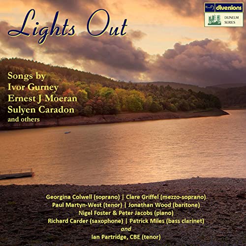 Ivor Gurney - Lights Out - Songs By /Ernest J Moeran/Sulyen Caradon - CD image 1