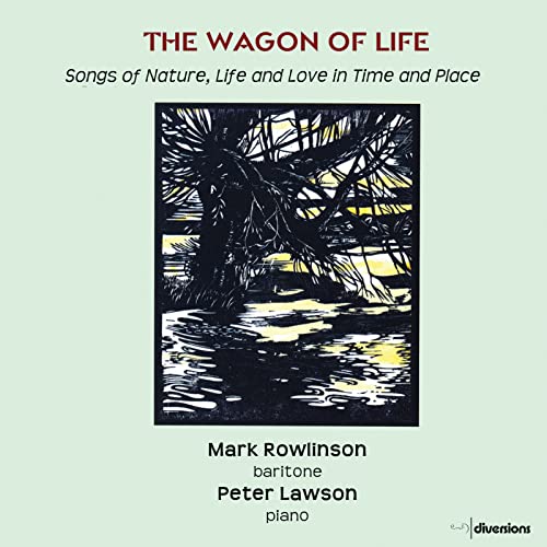 Mark Rowlinson - /Peter Lawson: The Wagon of Life - CD image 1