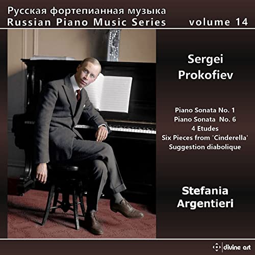 PROKOFIEV - :RUSSIAN PIANO 14 - CD image 1