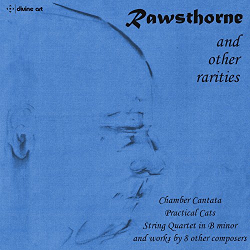 Mark Rowlinson - Rawsthorne and Other Rarities - CD image 1