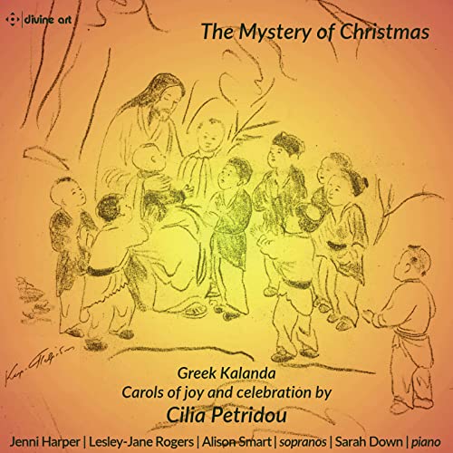 Cilia Petridou - : The Mystery of Christmas - CD image 1