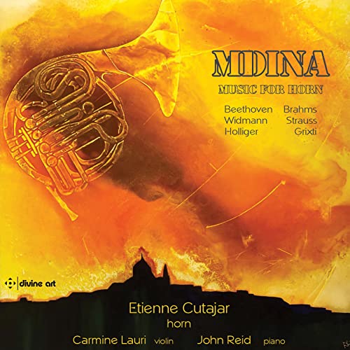 Ludwig van Beethoven - Mdina: Music for Horn - CD image 1