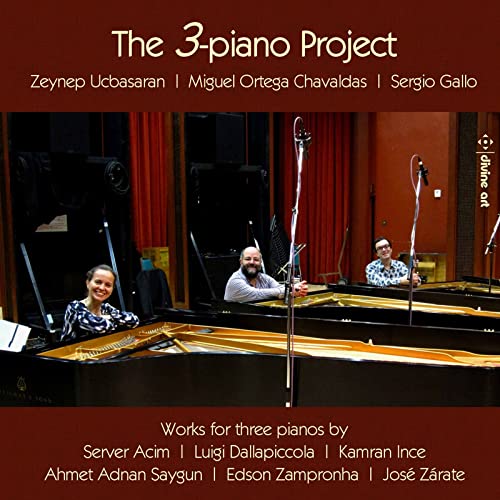 UCBASARAN/CHAVALDAS/ - 3-PIANO PROJECT - CD image 1