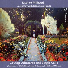 UCBASARAN/GALLO - LISZT TO MILHAUD - CD image 1