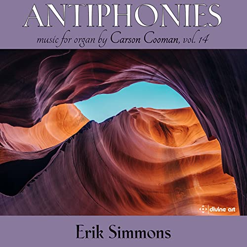 SIMMONS - COOMAN:ANTIPHONIES - cd image 1