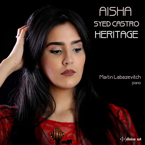 AISHA SYED CASTRO - HERITAGE - CD image 1