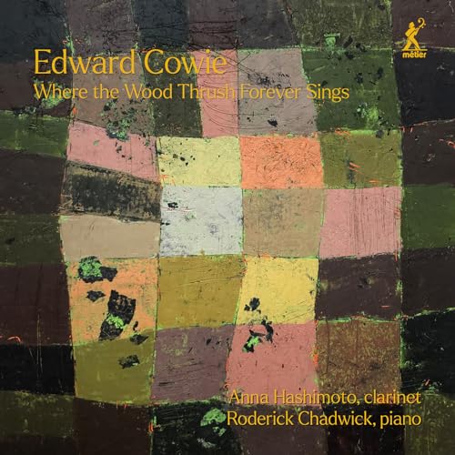 ANNA HASHIMOTO; RODE - EDWARD COWIE WHERE THE WOOD T - CD image 1