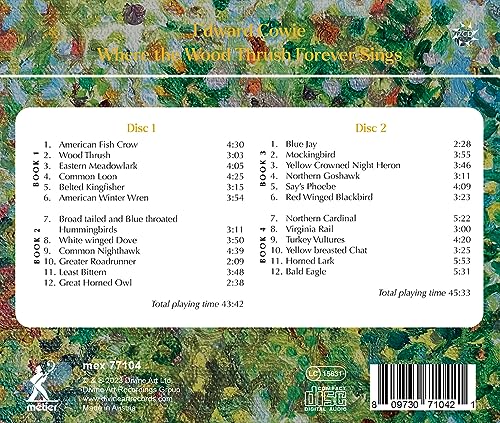 ANNA HASHIMOTO; RODE - EDWARD COWIE WHERE THE WOOD T - CD image 2