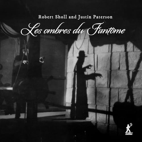 ROBERT SHOLL/JUSTIN - LES OMBRES DU FANTOME - CD