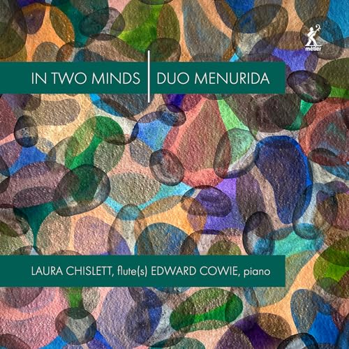 DUO MENURIDA - IN TWO MINDS - CD