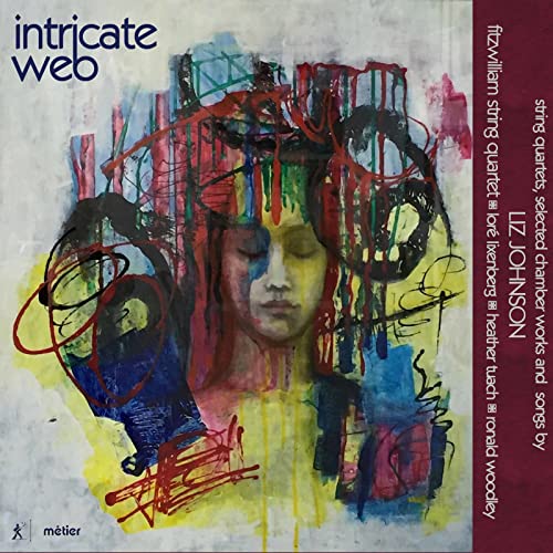 Liz Johnson - Intricate Web - CD image 1