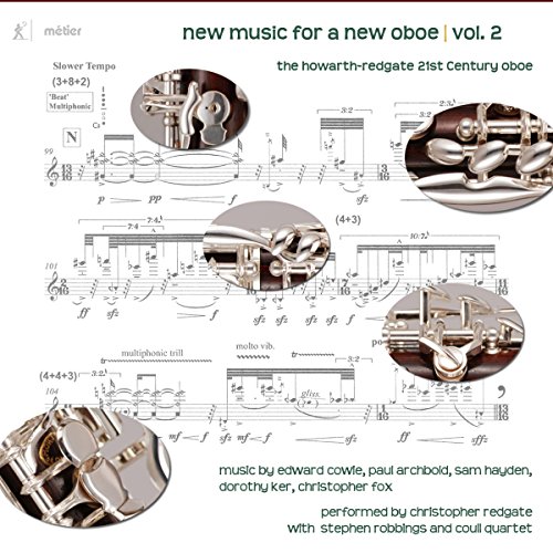 Edward Cowie - New Music for a New Oboe - CD image 1