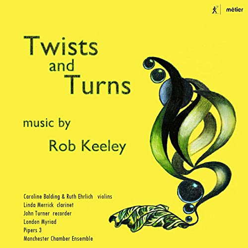 Robert Keeley - Twists And Turns - CD image 1