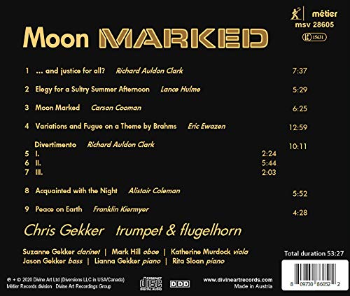 VARIOUS - MOON MARKED - CD image 2