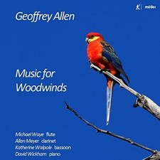 VARIOUS - ALLEN:MUSIC FOR WOODWINDS - CD image 1