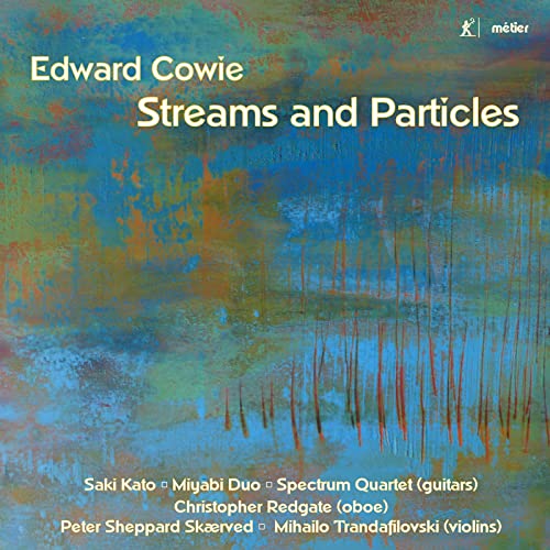PETER SHEPPARD SKAER - EDWARD COWIE STREAMS AND PART - CD image 1