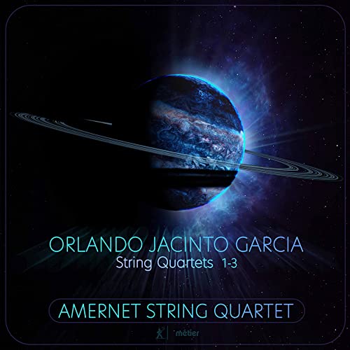 AMERNET QUARTET - GARCIA:STRING QUARTETS - CD