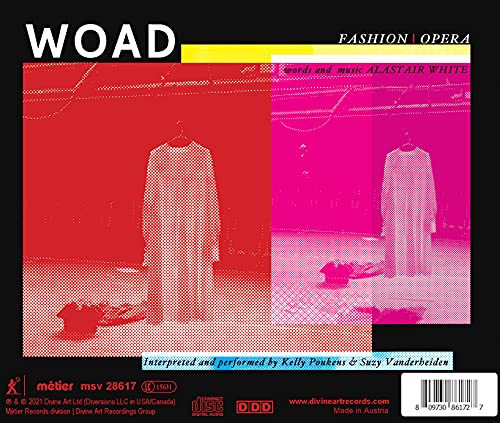 Alastair White - White: WOAD - CD image 2