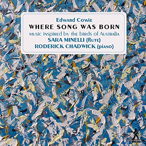 COWIE / MINELLI / CH - WHERE SONG WAS BORN - CD image 1