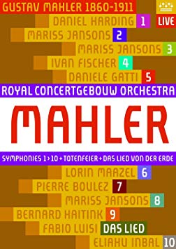 Royal Concertgebouw - Mahler: Symphonies Nos 1-10 & - DVD