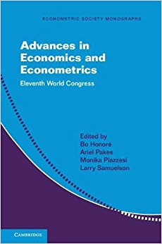 Advances in Economics and Econometrics 2 Paperback Volume Set : Theory and Applications, Eleventh World Congress