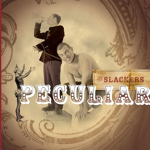 Slackers - Peculiar (+ Bonus 7-inch) - Vinyl Record image 1