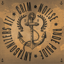 Antagonizers ATL/Cri - Split - Vinyl Record Vinyl image 1