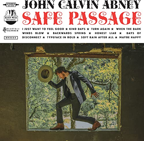 JOHN CALVIN ABNEY - SAFE PASSAGE - Vinyl Record image 1