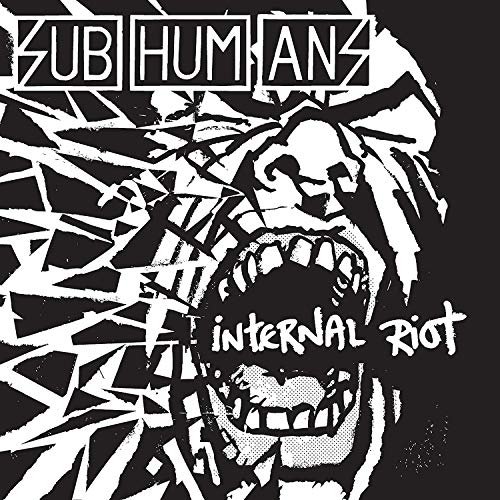 Subhumans - Internal Riot - CD image 1