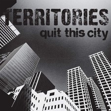 TERRITORIES - QUIT THIS CITY/DEFENDER - Vinyl Record 7" image 1