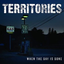 TERRITORIES - WHEN THE DAY IS DONE - Vinyl Record 10 image 1