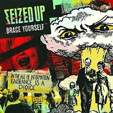 SEIZED UP - BRACE YOURSELF - Vinyl Record image 1