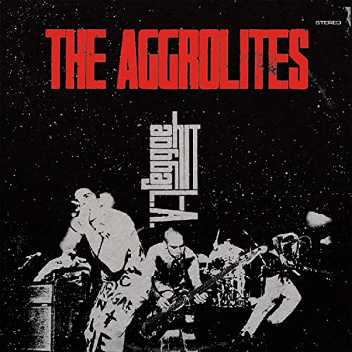 AGGROLITES - REGGAE HIT L.A. - Vinyl Record image 1