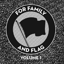 VARIOUS ARTISTS - FOR FAMILY AND FLAG VOLUME 1 - Vinyl Record image 1