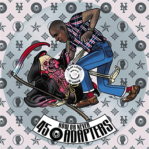 45 ADAPTERS - NOW OR NEVER (DIGITALLY PRINTED 12 INCH) - Vinyl Record 1 image 1