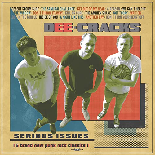 SERIOUS ISSUES - Vinyl Record image 1