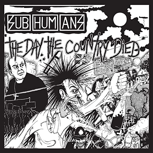 SUBHUMANS - DAY THE COUNTRY DIED (LTD.DIGI) - CDD image 1