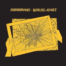 SUBHUMANS - WORLDS APART (LTD.DIGI) - CDD image 1