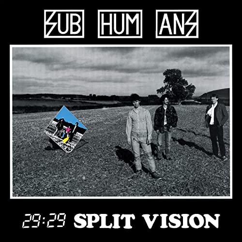 SUBHUMANS - 29:29 SPLIT VISION (LTD.DIGI) - CDD image 1