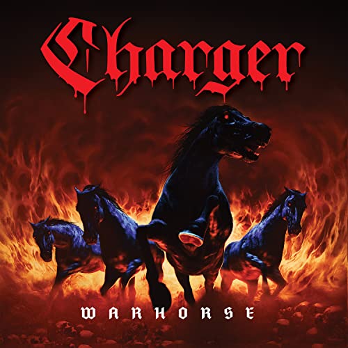 CHARGER - WARHORSE (BLOOD RED VINYL) - Vinyl Record image 1
