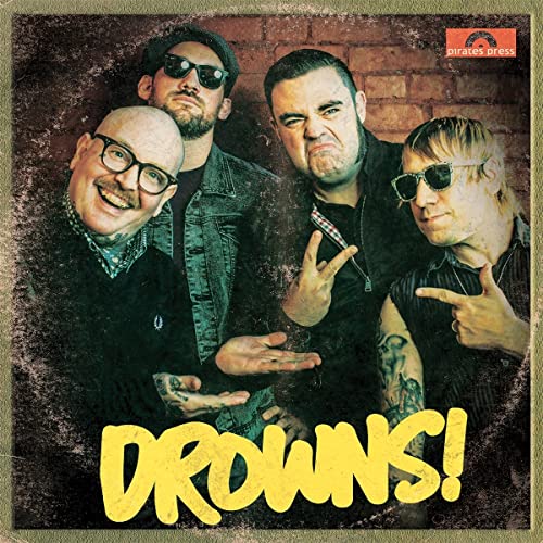 DROWNS - KNOW WHO YOU ARE 7" (YELLOW VINYL) - Vinyl Record 7 image 1