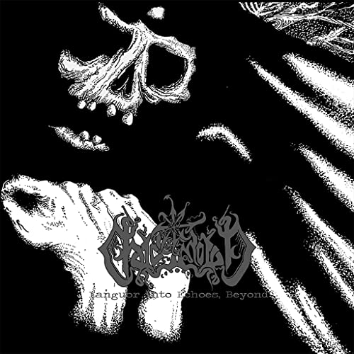 CHAOS MOON - ECHOES, BEYOND (CLEAR/SILVER SPLATTER VINYL + CD) - Vinyl image 1