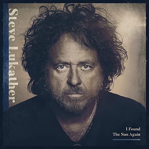 Steve Lukather - I Found The Sun Again - CD image 1