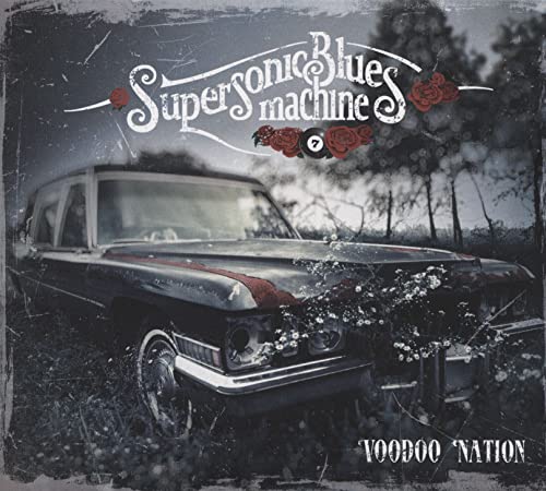 Supersonic Blues Mac - Voodoo nation - CD image 1