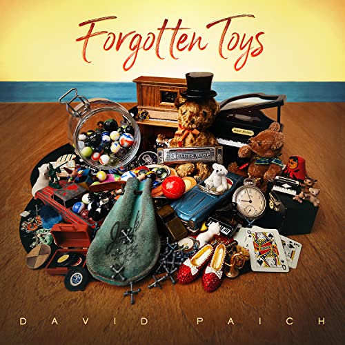 DAVID PAICH - FORGOTTEN TOYS - CD image 1