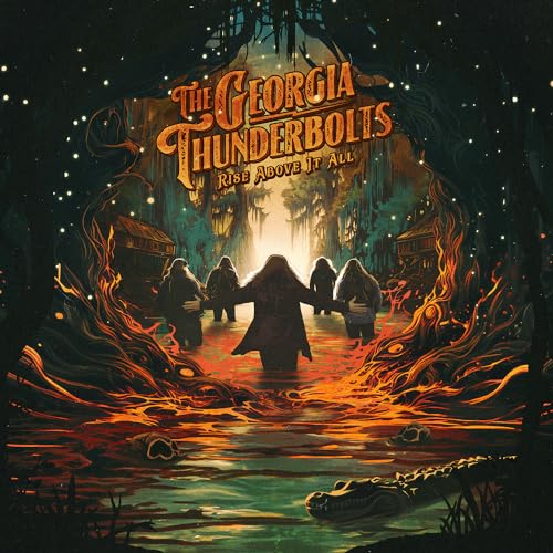 Georgia Thunderbolts - Rise Above It All - CD image 1