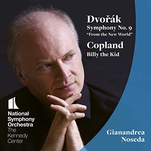 NATIONAL SYMPHONY OR - DVORAK: SYMPHONY NO. 9 - COPLAND: BILLY THE KI image 1