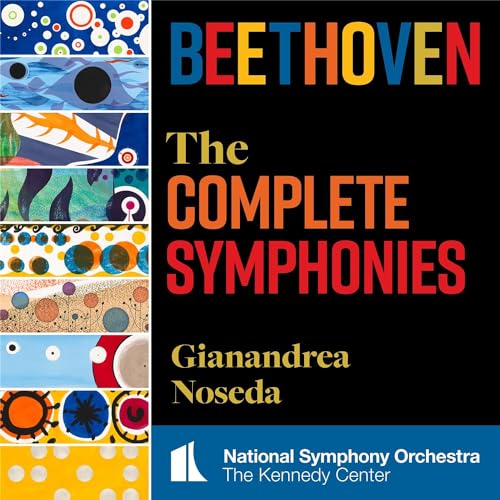 NATIONAL SYMPHONY OR - BEETHOVEN: THE COMPLETE SYMPHONIES - CD ALBUM image 1