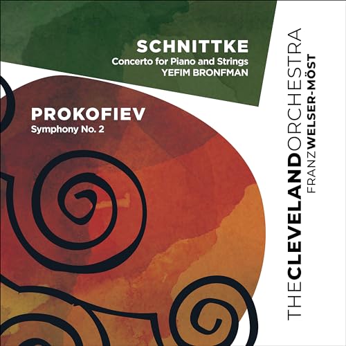 CLEVELAND ORCHESTRA - SCHNITTKE: CONCERTO FOR PIANO AND STRINGS - PR - image 1