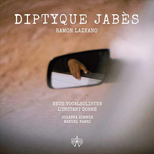 Diptyque Jabès: Works By Ramon Lazkano - CD image 1